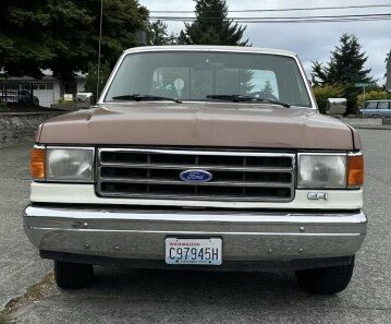 1989 Ford F150 2WD SuperCab XL