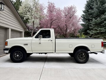 1989 Ford F150 4x4 Regular Cab