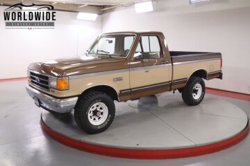 1989 Ford F150 4x4 Regular Cab