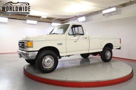Photo 1 for 1989 Ford F250 4x4 Regular Cab