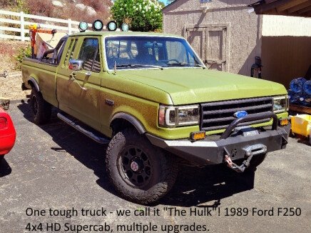 Photo 1 for 1989 Ford F250 4x4 SuperCab for Sale by Owner