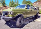Thumbnail Photo 2 for 1989 Ford F250 4x4 SuperCab for Sale by Owner
