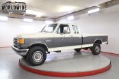 1989 Ford F250 4x4 SuperCab