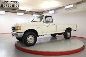1989 Ford F250 4x4 Regular Cab