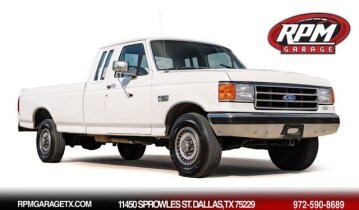 1989 Ford F250