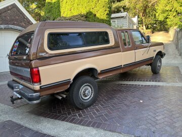 1989 Ford F250 4x4 SuperCab