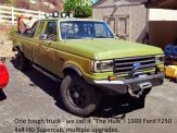 1989 Ford F250 4x4 SuperCab