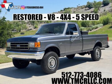 1989 Ford F250