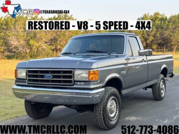1989 Ford F250