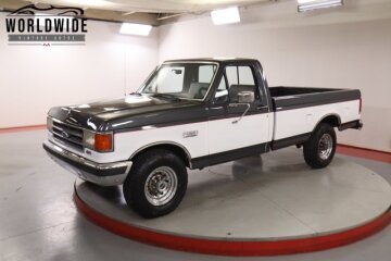 1989 Ford F250 2WD Regular Cab