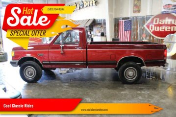 1989 Ford F250