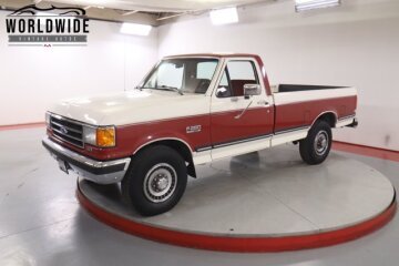 1989 Ford F250 2WD Regular Cab