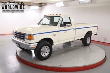 1989 Ford F250 4x4 Regular Cab