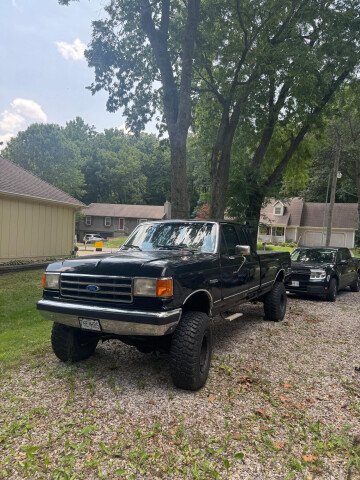 1989 Ford F250 4x4 Regular Cab