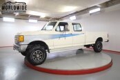 1989 Ford F350 4x4 Crew Cab