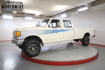 1989 Ford F350 4x4 Crew Cab