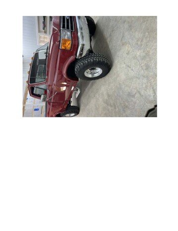 1989 Ford F350 4x4 Regular Cab