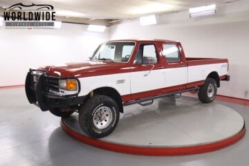 1989 Ford F350 4x4 Crew Cab