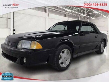 Photo 1 for 1989 Ford Mustang