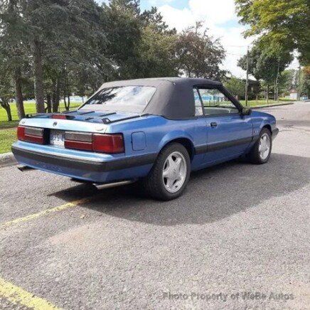 Photo 1 for 1989 Ford Mustang