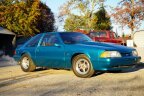Thumbnail Photo 1 for 1989 Ford Mustang LX V8 Hatchback