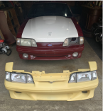 Thumbnail Photo 3 for 1989 Ford Mustang GT Hatchback for Sale by Owner