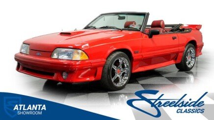 Photo 1 for 1989 Ford Mustang GT Convertible