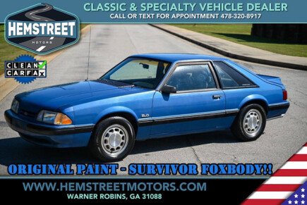 Photo 1 for 1989 Ford Mustang
