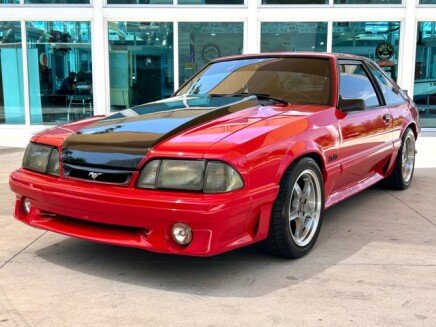 Photo 1 for 1989 Ford Mustang GT
