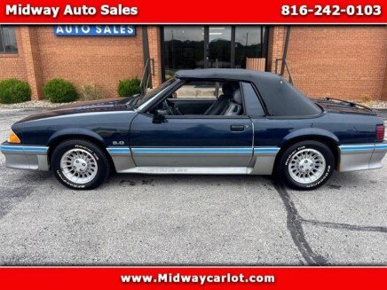 Photo 1 for 1989 Ford Mustang GT Convertible