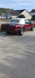 Thumbnail Photo 1 for 1989 Ford Mustang LX Convertible for Sale by Owner