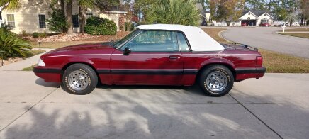 Photo 1 for 1989 Ford Mustang LX Convertible for Sale by Owner