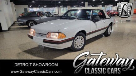 Photo 1 for 1989 Ford Mustang