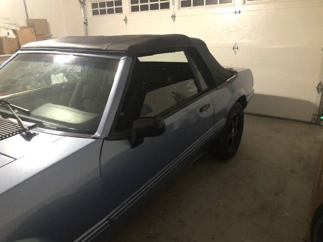 1989 Ford Mustang LX Convertible
