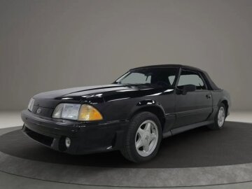 1989 Ford Mustang