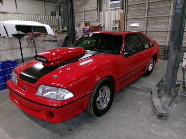 1989 Ford Mustang