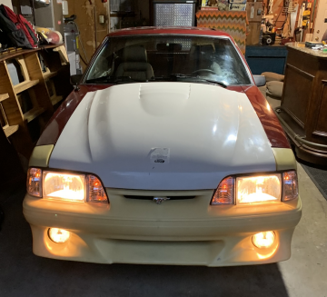 1989 Ford Mustang GT Hatchback