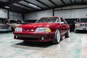 1989 Ford Mustang GT Hatchback