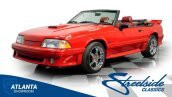 1989 Ford Mustang GT Convertible