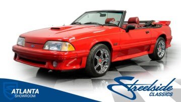1989 Ford Mustang GT Convertible