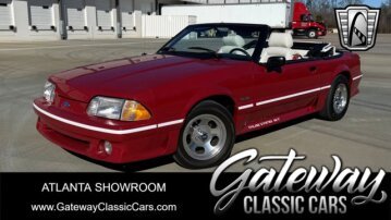 1989 Ford Mustang GT Convertible