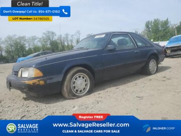 New 1989 Ford Mustang LX V8 Hatchback