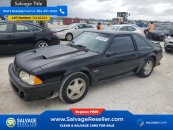 New 1989 Ford Mustang GT Hatchback