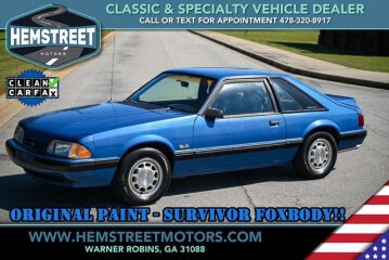 1989 Ford Mustang