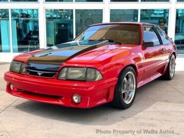 1989 Ford Mustang