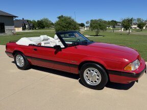 1989 Ford Mustang LX V8 Convertible