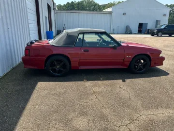 1989 Ford Mustang GT Convertible