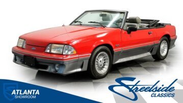 1989 Ford Mustang GT Convertible