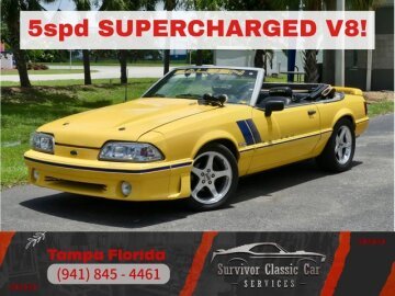 1989 Ford Mustang