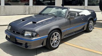 1989 Ford Mustang GT Convertible